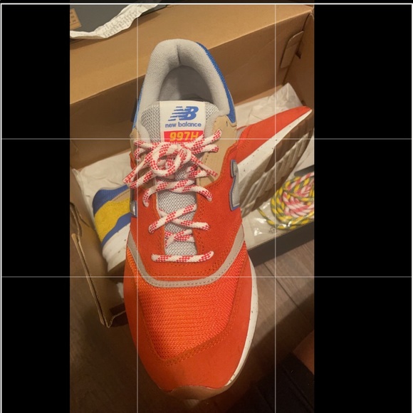 Basically brand new ! New balance! Still have receipt. Mens 10 1/2 - Picture 2 of 3